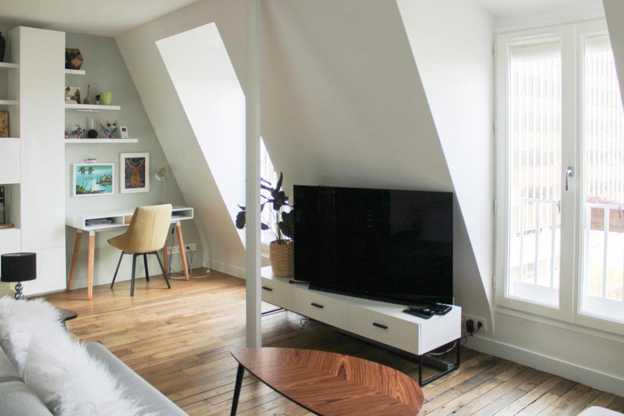 Spacious And Modern Nest With A View On Appartement *